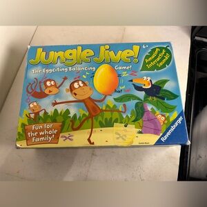 Ravensburger Jungle Jive Game - Complete